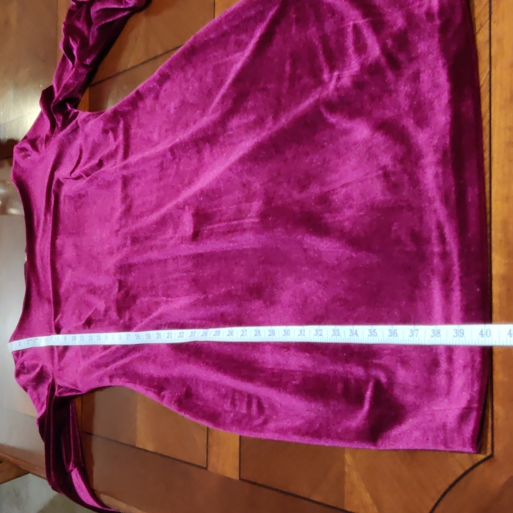 Calvin Klein Velvet Dress - Gem